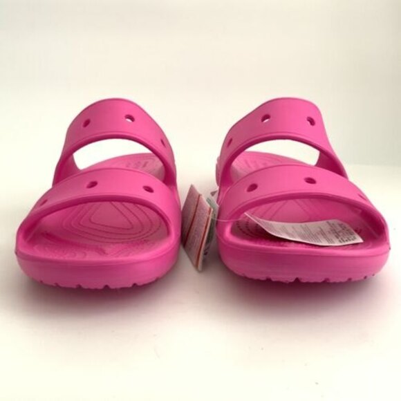 Crocs Slides Men Slip-on Sandals Hot Pink 13 main image 8